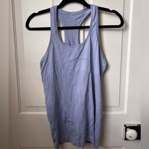 Lululemon Purple Swiftly Tech Tank